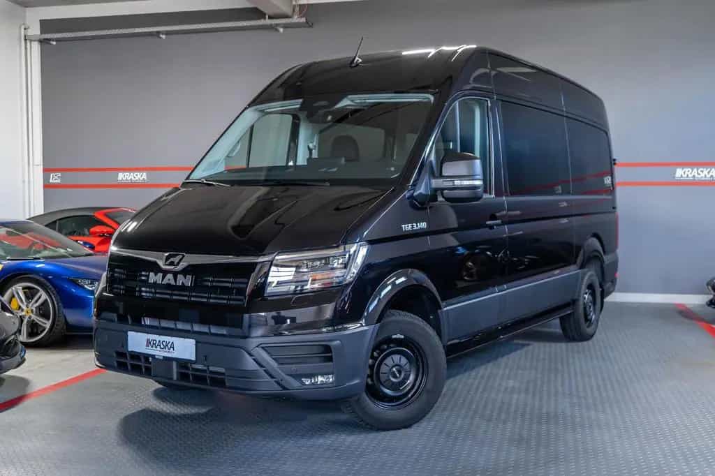 MAN TGE 2.0 TDI 3.140 4X2F RFK MASSAGE STHZ 9-SITZE 11/2025-photo-1