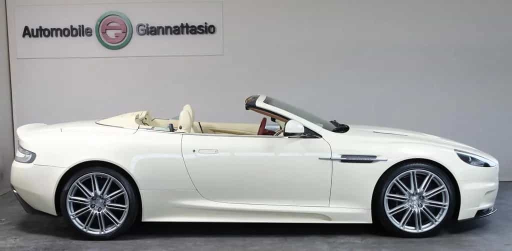 Aston Martin DBS DBS Volante AML Exclusiv*Neuwagen*B&O 03/2010-photo-0
