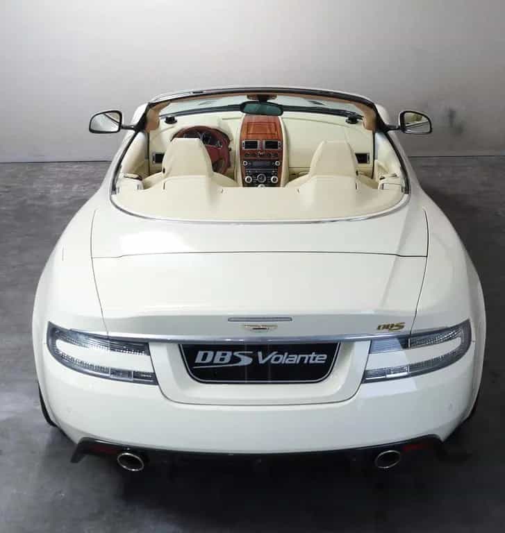 Aston Martin DBS DBS Volante AML Exclusiv*Neuwagen*B&O 03/2010-photo-12