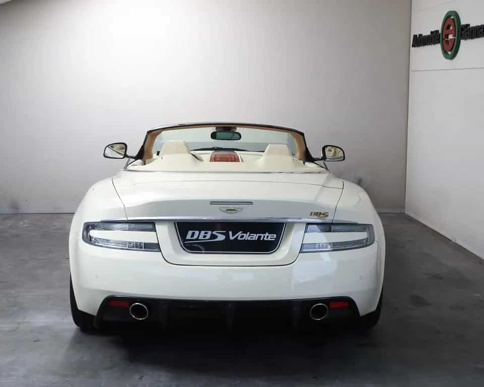 Aston Martin DBS DBS Volante AML Exclusiv*Neuwagen*B&O 03/2010-photo-13