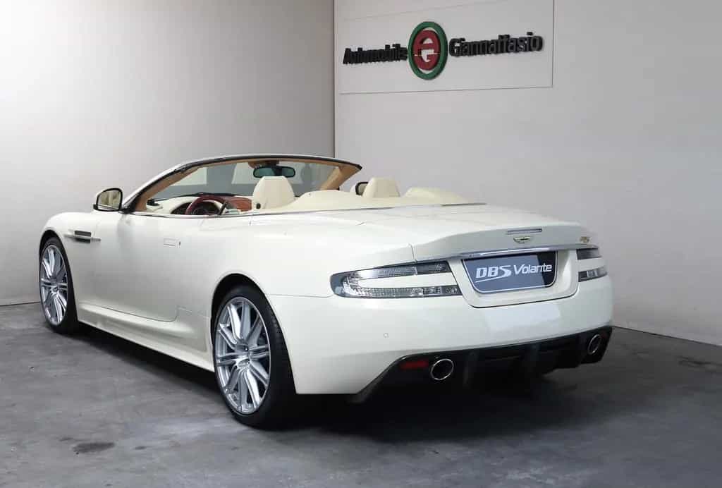 Aston Martin DBS DBS Volante AML Exclusiv*Neuwagen*B&O 03/2010-photo-14