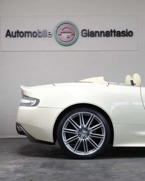 Aston Martin DBS DBS Volante AML Exclusiv*Neuwagen*B&O 03/2010-photo-18