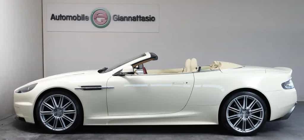Aston Martin DBS DBS Volante AML Exclusiv*Neuwagen*B&O 03/2010-photo-2