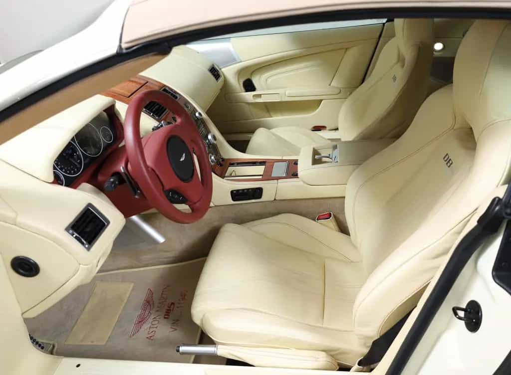 Aston Martin DBS DBS Volante AML Exclusiv*Neuwagen*B&O 03/2010-photo-21