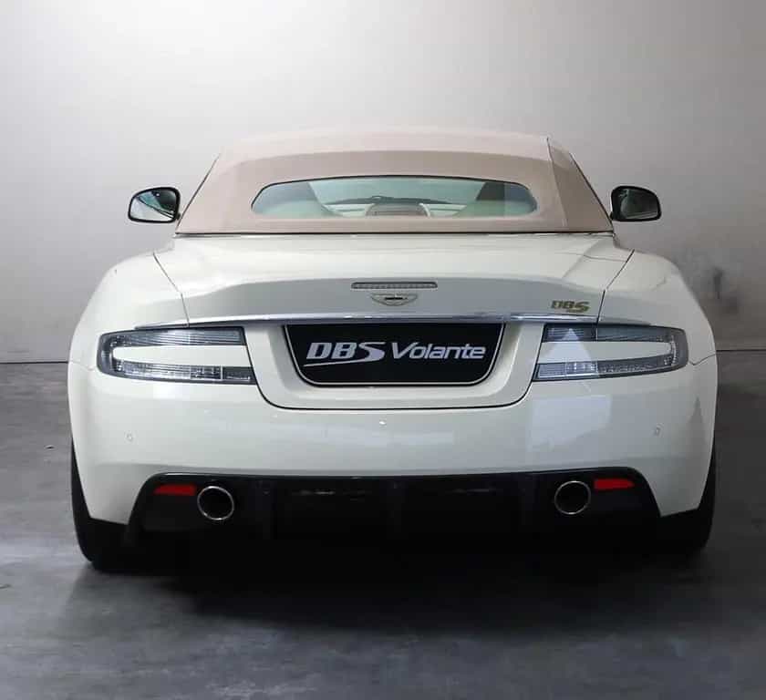 Aston Martin DBS DBS Volante AML Exclusiv*Neuwagen*B&O 03/2010-photo-23