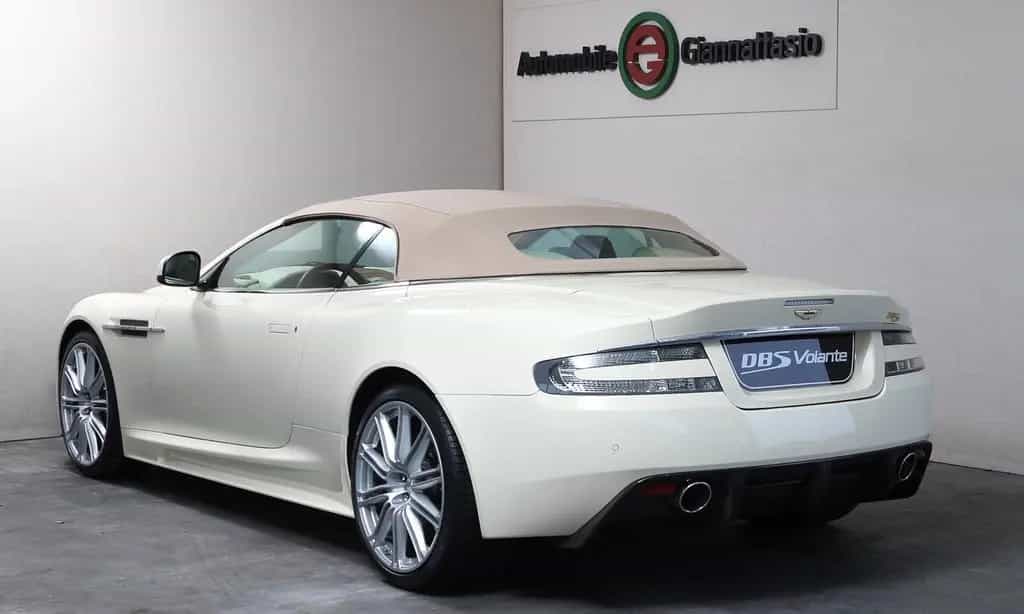 Aston Martin DBS DBS Volante AML Exclusiv*Neuwagen*B&O 03/2010-photo-24