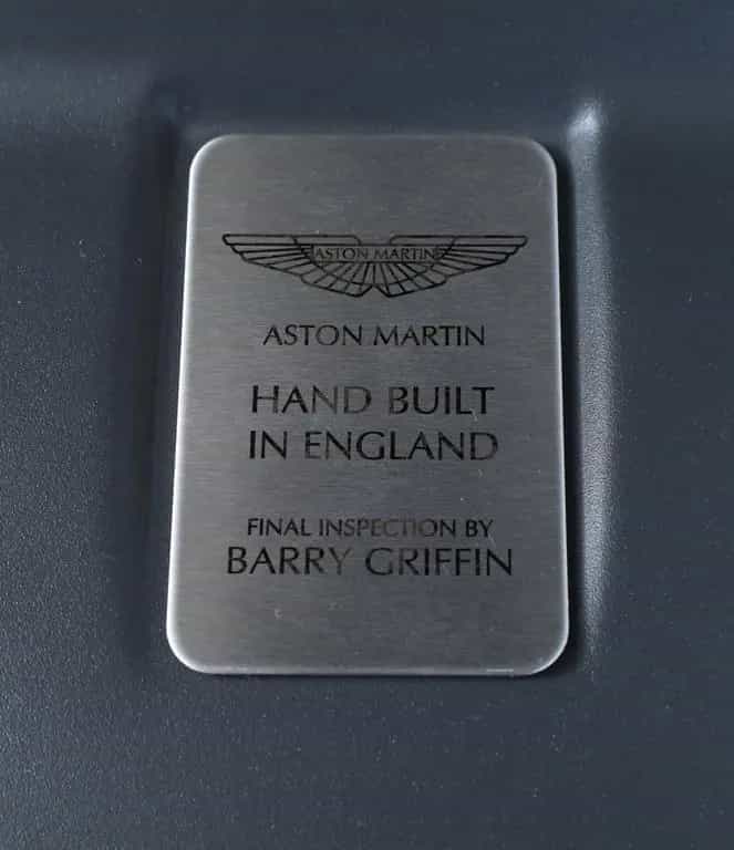 Aston Martin DBS DBS Volante AML Exclusiv*Neuwagen*B&O 03/2010-photo-25
