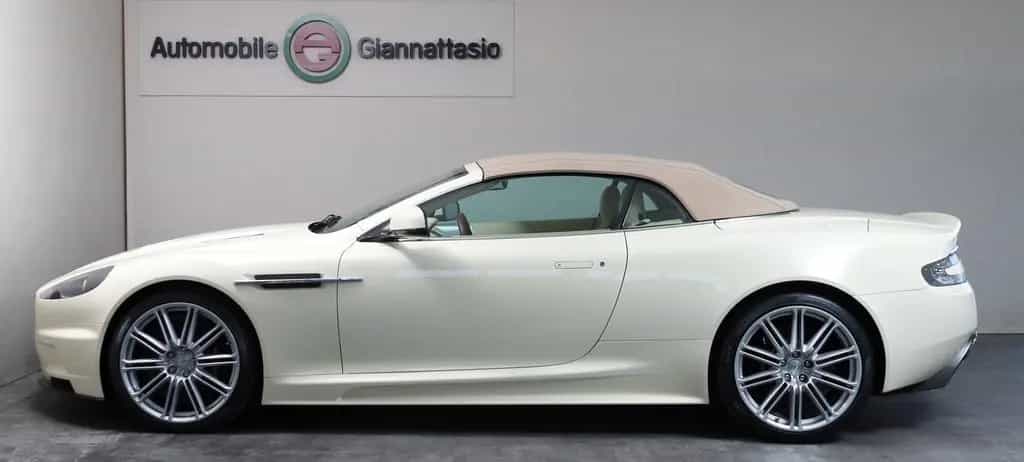 Aston Martin DBS DBS Volante AML Exclusiv*Neuwagen*B&O 03/2010-photo-28