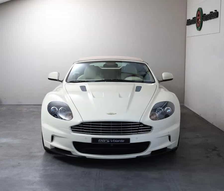 Aston Martin DBS DBS Volante AML Exclusiv*Neuwagen*B&O 03/2010-photo-6