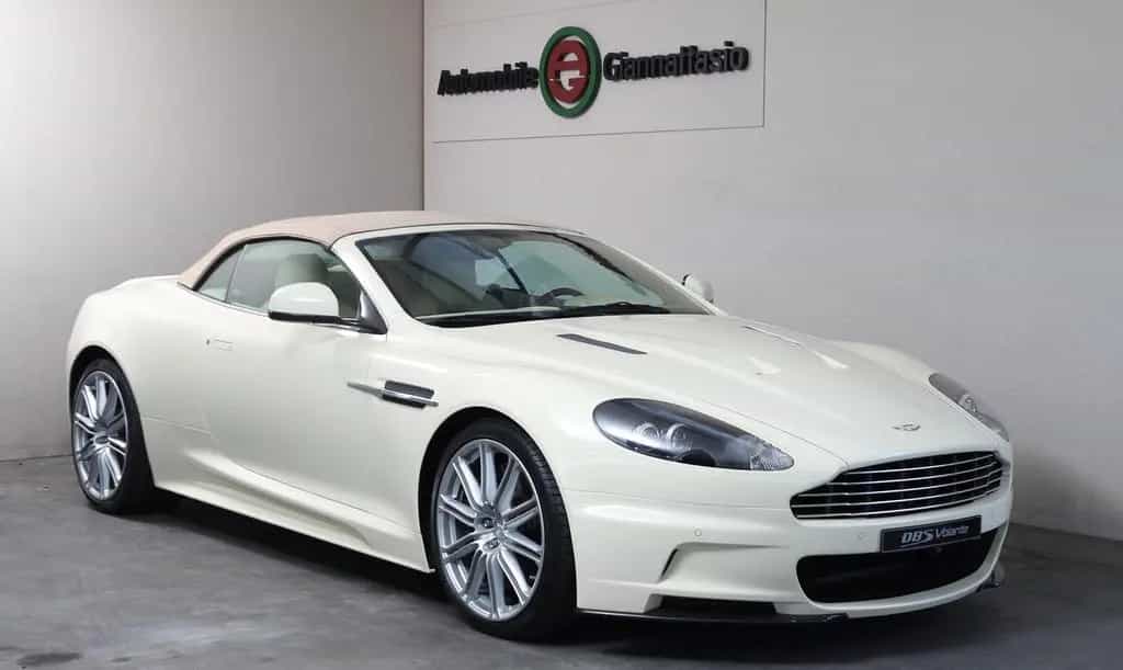 Aston Martin DBS DBS Volante AML Exclusiv*Neuwagen*B&O 03/2010-photo-7