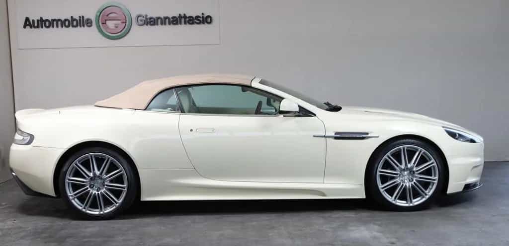 Aston Martin DBS DBS Volante AML Exclusiv*Neuwagen*B&O 03/2010-photo-8