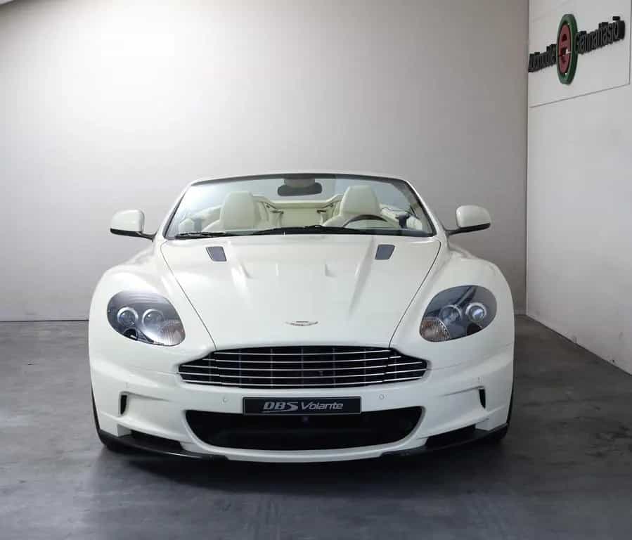 Aston Martin DBS DBS Volante AML Exclusiv*Neuwagen*B&O 03/2010-photo-9