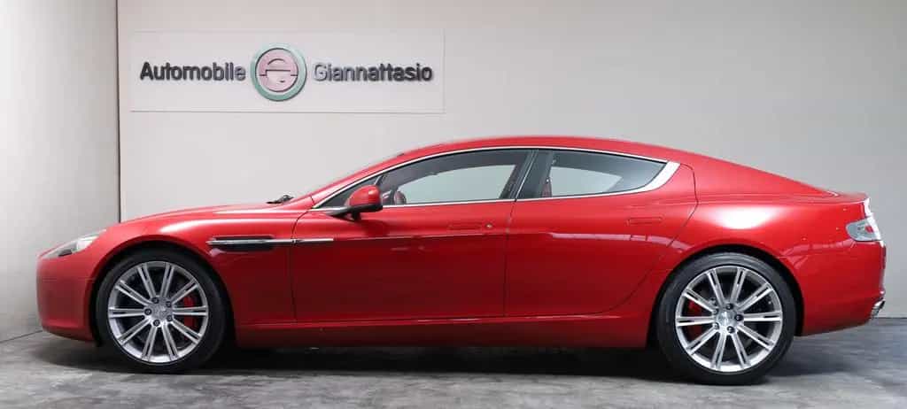 Aston Martin Rapide Rapide Individual NEW Chassis-Nummer 1 12/2010-photo-2