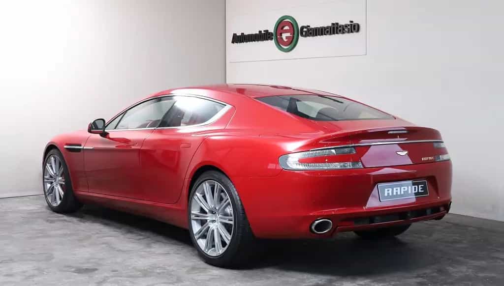 Aston Martin Rapide Rapide Individual NEW Chassis-Nummer 1 12/2010-photo-27