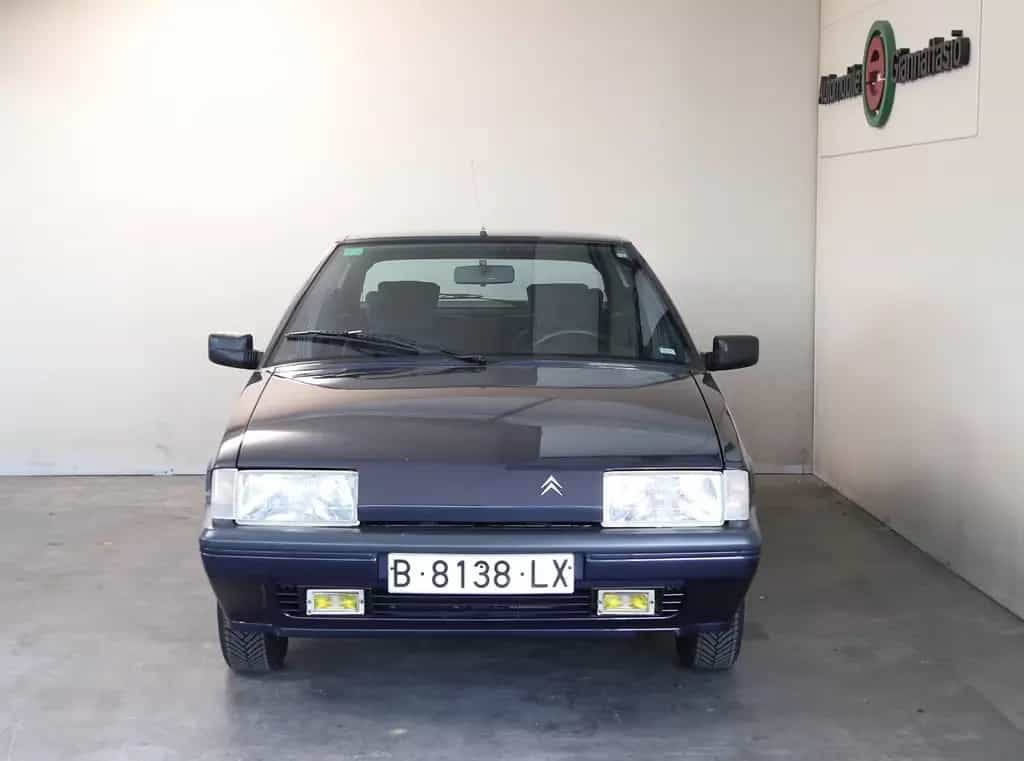 Citroën BX TZS Athena*Klima*1.Hand*22600km 11/1990-photo-8