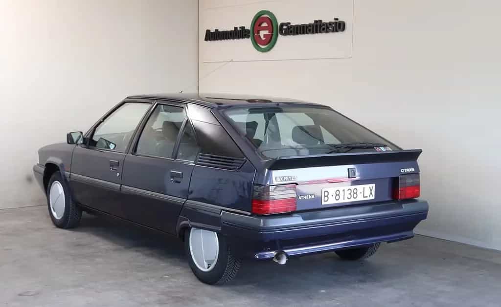Citroën BX TZS Athena*Klima*1.Hand*22600km 11/1990-photo-9
