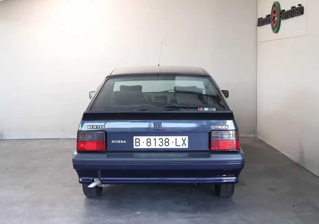Citroën BX TZS Athena*Klima*1.Hand*22600km 11/1990-photo-10