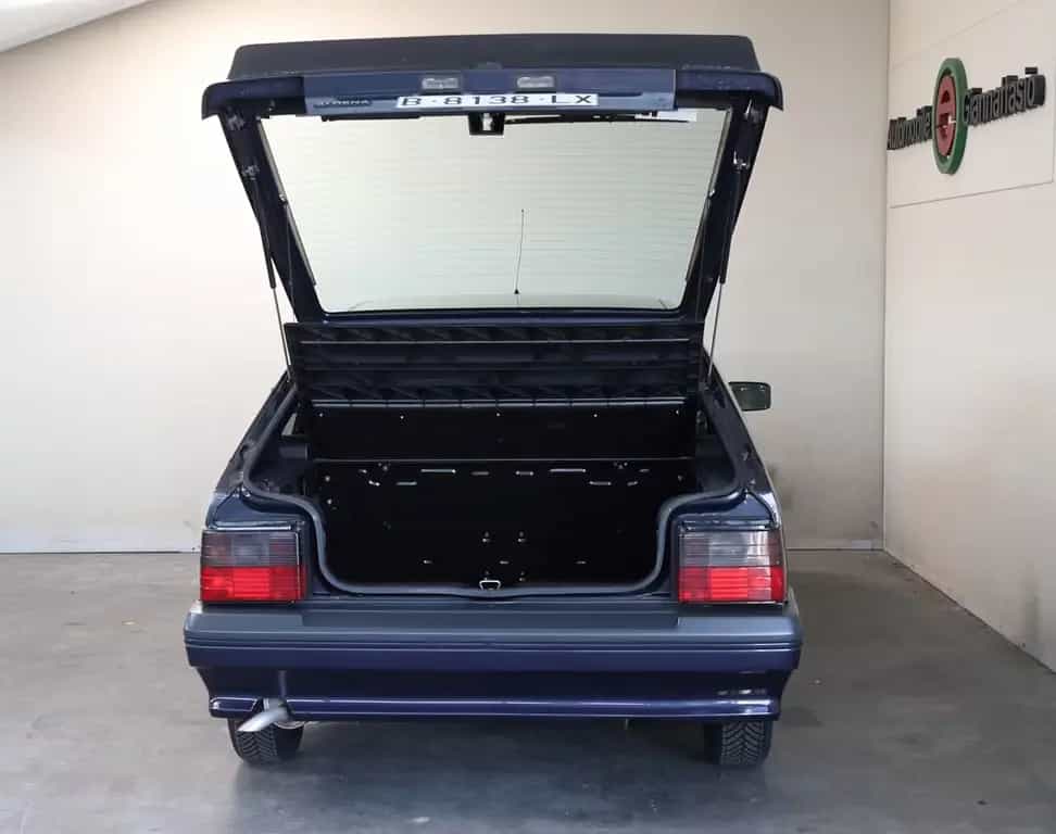 Citroën BX TZS Athena*Klima*1.Hand*22600km 11/1990-photo-11