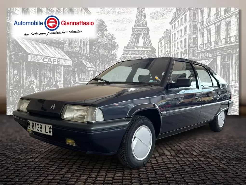 Citroën BX TZS Athena*Klima*1.Hand*22600km 11/1990-photo-1