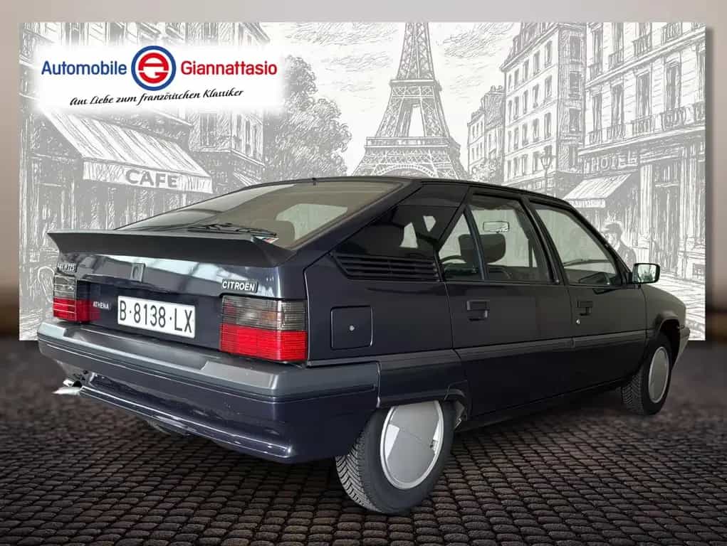 Citroën BX TZS Athena*Klima*1.Hand*22600km 11/1990-photo-2