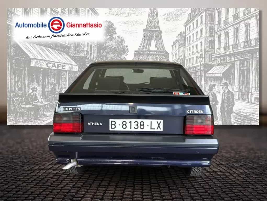 Citroën BX TZS Athena*Klima*1.Hand*22600km 11/1990-photo-3