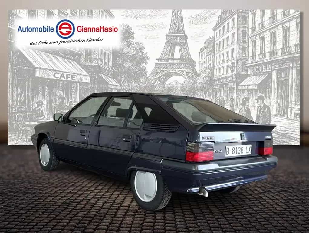 Citroën BX TZS Athena*Klima*1.Hand*22600km 11/1990-photo-4