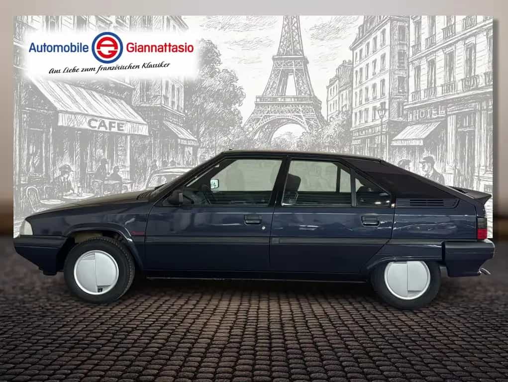 Citroën BX TZS Athena*Klima*1.Hand*22600km 11/1990-photo-5