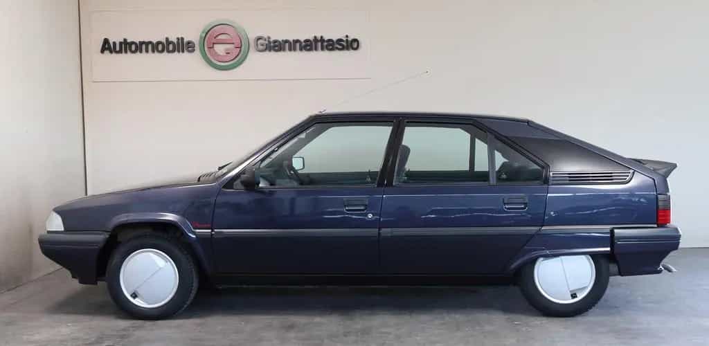 Citroën BX TZS Athena*Klima*1.Hand*22600km 11/1990-photo-7