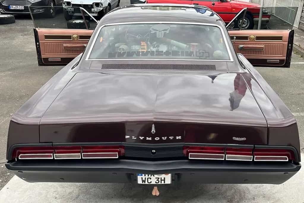Plymouth Fury 3 Coupé Mopar V8 US Car 05/1968-photo-2