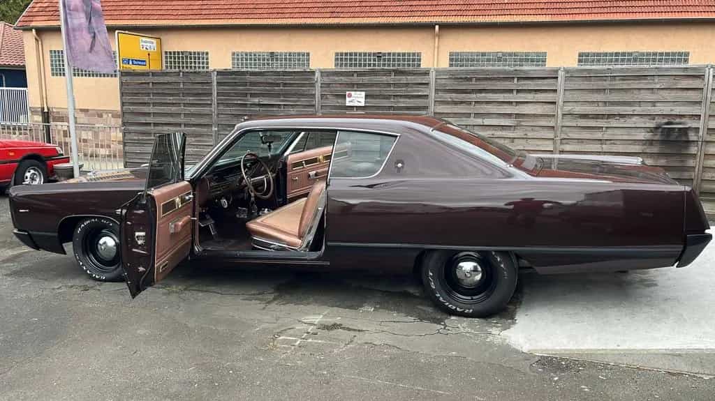 Plymouth Fury 3 Coupé Mopar V8 US Car 05/1968-photo-3
