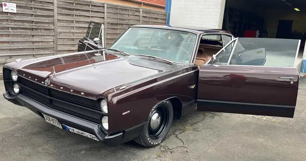 Plymouth Fury 3 Coupé Mopar V8 US Car 05/1968-photo-4