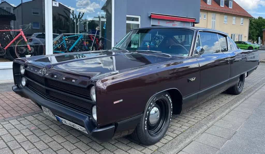 Plymouth Fury 3 Coupé Mopar V8 US Car 05/1968-photo-9
