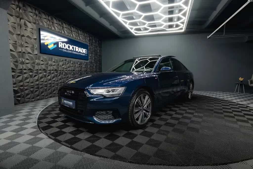 Audi A6 55 TFSI quattro S-Line Sport Black Design ACC 02/2023-photo-0