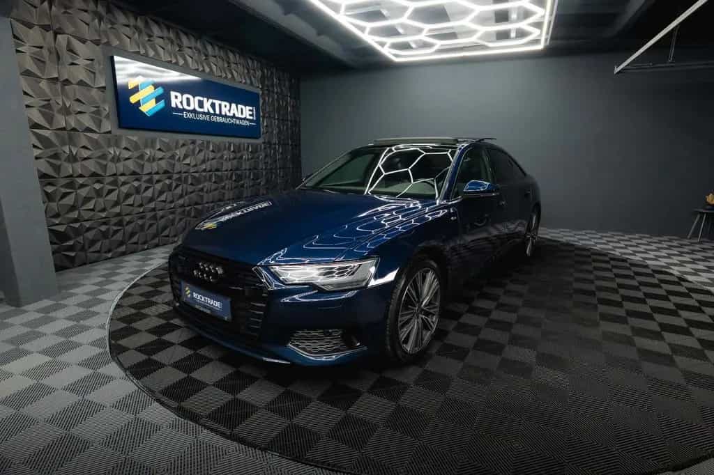 Audi A6 55 TFSI quattro S-Line Sport Black Design ACC 02/2023-photo-1