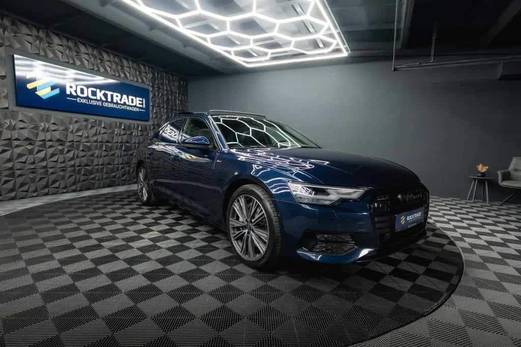 Audi A6 55 TFSI quattro S-Line Sport Black Design ACC 02/2023-photo-10