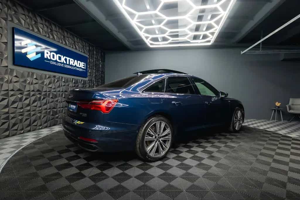 Audi A6 55 TFSI quattro S-Line Sport Black Design ACC 02/2023-photo-15