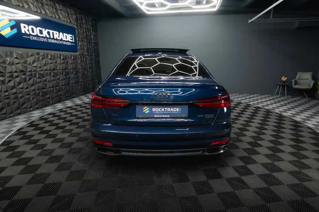 Audi A6 55 TFSI quattro S-Line Sport Black Design ACC 02/2023-photo-16