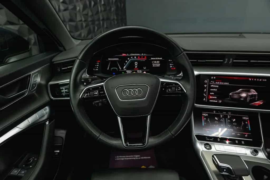 Audi A6 55 TFSI quattro S-Line Sport Black Design ACC 02/2023-photo-33