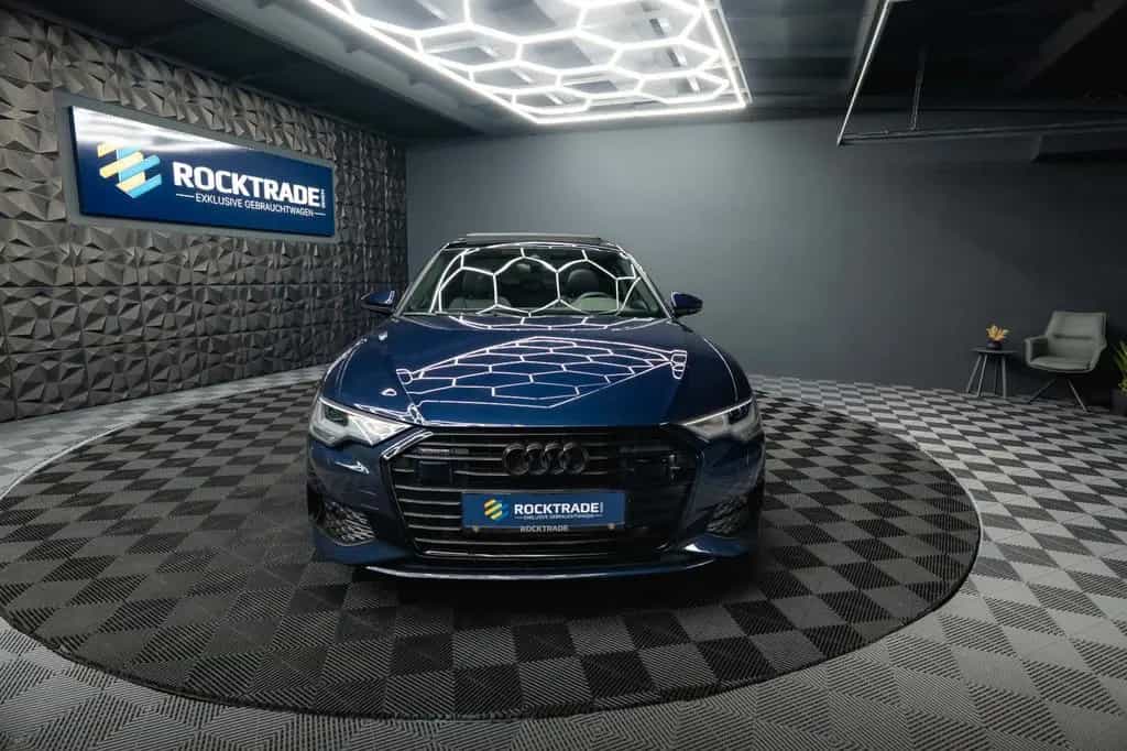 Audi A6 55 TFSI quattro S-Line Sport Black Design ACC 02/2023-photo-5