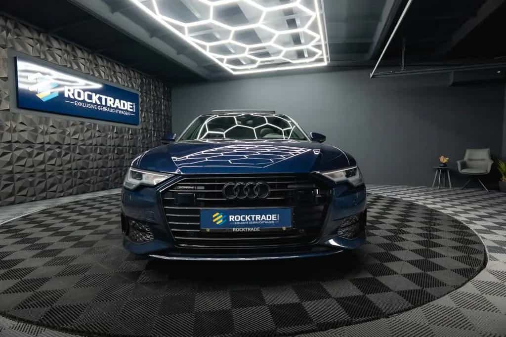Audi A6 55 TFSI quattro S-Line Sport Black Design ACC 02/2023-photo-6