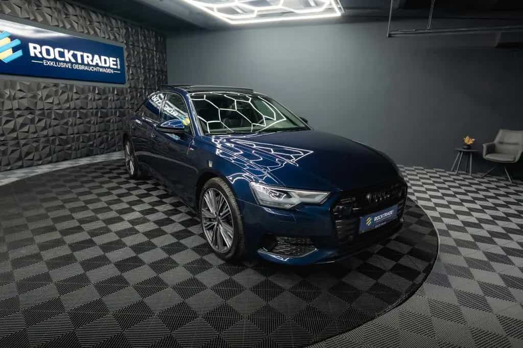 Audi A6 55 TFSI quattro S-Line Sport Black Design ACC 02/2023-photo-9