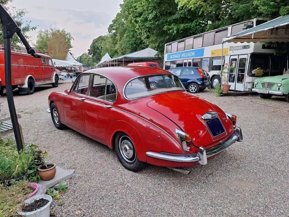 Jaguar MK II Daimler 2.5 V8 02/1969-photo-14