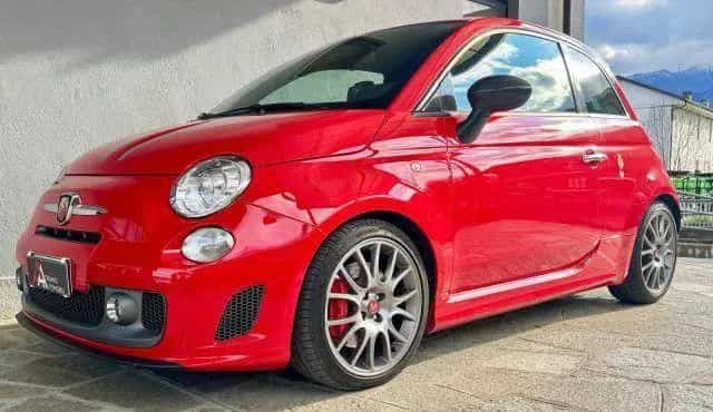 Abarth 695 695 1.4 Turbo T-Jet 180 CV M.T.A. TRIBUTO 07/2010-photo-0