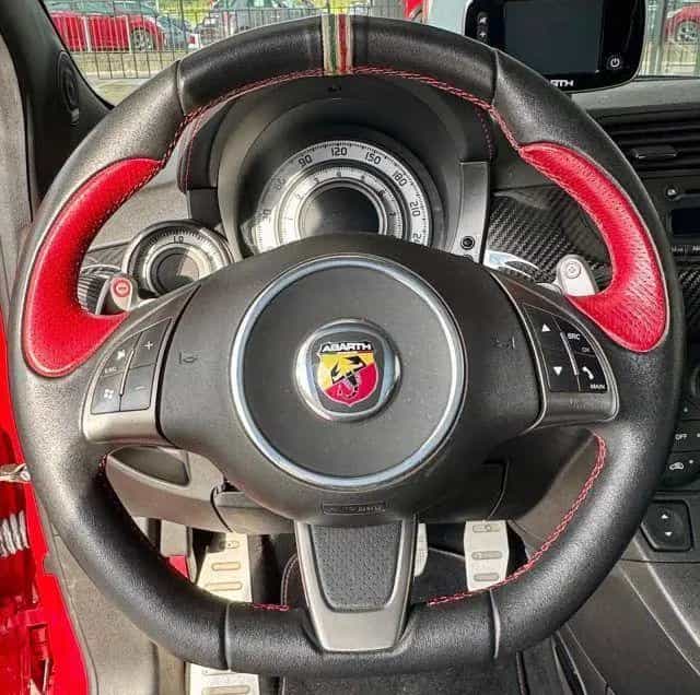 Abarth 695 695 1.4 Turbo T-Jet 180 CV M.T.A. TRIBUTO 07/2010-photo-10