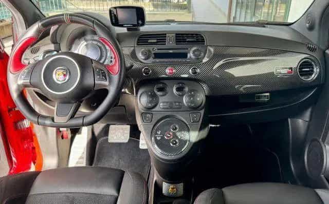 Abarth 695 695 1.4 Turbo T-Jet 180 CV M.T.A. TRIBUTO 07/2010-photo-11