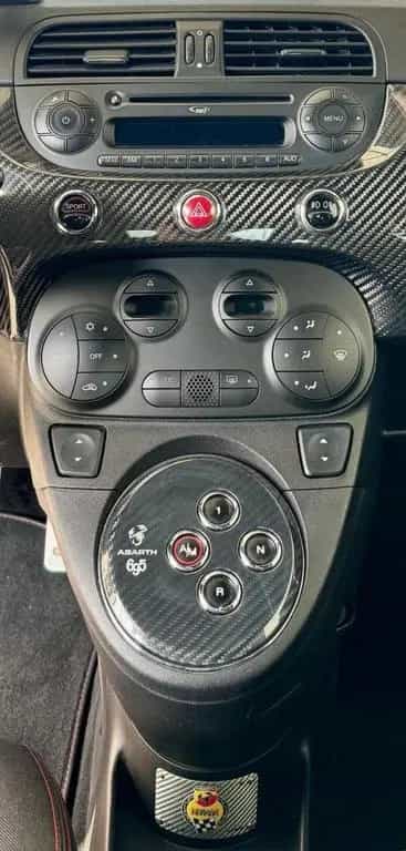 Abarth 695 695 1.4 Turbo T-Jet 180 CV M.T.A. TRIBUTO 07/2010-photo-12