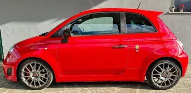 Abarth 695 695 1.4 Turbo T-Jet 180 CV M.T.A. TRIBUTO 07/2010-photo-2