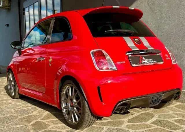 Abarth 695 695 1.4 Turbo T-Jet 180 CV M.T.A. TRIBUTO 07/2010-photo-3