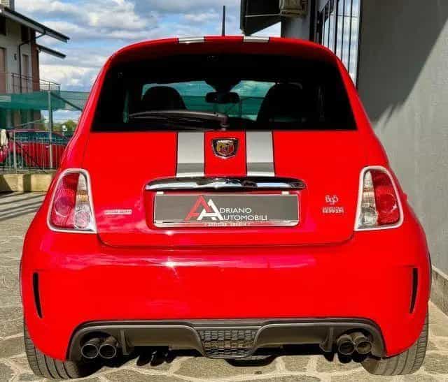 Abarth 695 695 1.4 Turbo T-Jet 180 CV M.T.A. TRIBUTO 07/2010-photo-4
