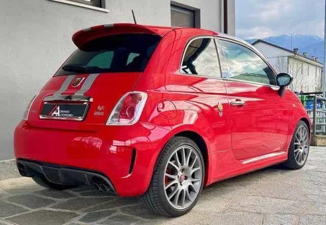 Abarth 695 695 1.4 Turbo T-Jet 180 CV M.T.A. TRIBUTO 07/2010-photo-5